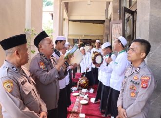 Polres Cirebon Kota Menggelar Peringatan Maulid Nabi Muhammad SAW 1445 H/2023