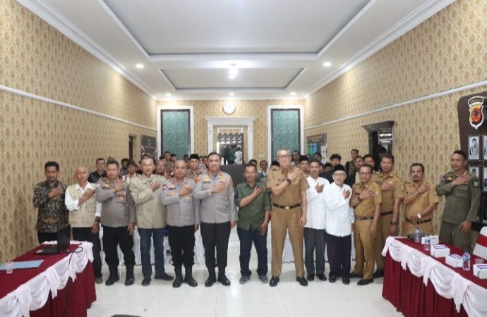Dit Binmas Polda Jabar Gelar Forum Silaturahmi Kamtibmas Di Polres Cirebon Kota