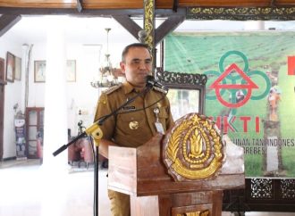 Urip: Jaga Kawasan Pertanian Brebes