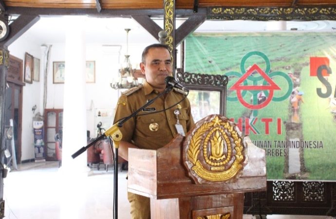 Urip: Jaga Kawasan Pertanian Brebes