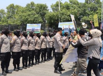 Polresta Cirebon Gelar Simulasi Penanganan Kontijensi Pengamanan Pilwu Serentak 2023 dan Pemilu 2024