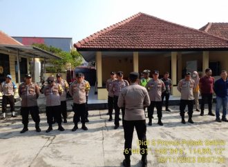 Pimpin Apel Pagi, Kapolsek S⁰eltim Tekankan Disiplin Personil