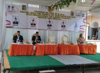 Sekdes Tonggara Sekaligus Ketua Panitia Pilkades, Ratono: Perjalanan Berliku-liku Tapi Sukses!