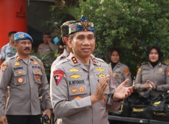 Kunker di Kota Cirebon, Kapolda Jabar Hadiri Panggung Hiburan Rakyat TNI-POLRI