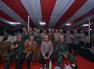 Kapolda Jabar dan Pangdam III/Siliwangi Hadiri Panggung Hiburan Rakyat TNI-POLRI