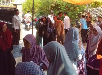 H.Yayat Supriyatna, S.Pd Calon Kepala Desa Sindangjawa No Urut 1 Laksanakan Istighosah
