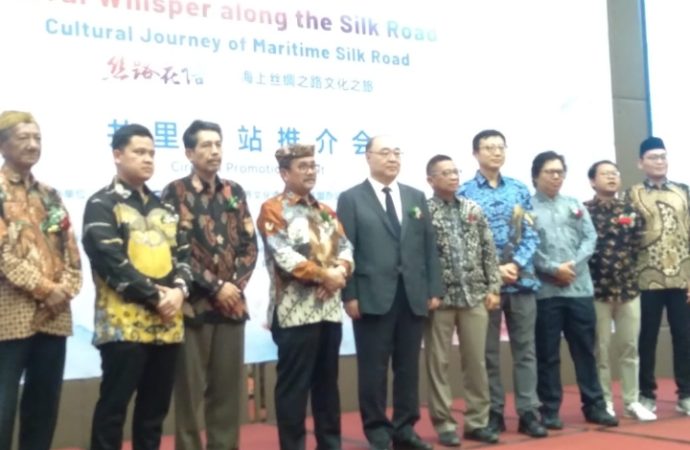 Jalur Sutera Maritim Kab.Cirebon Bekerjasama dengan Pemerintahan Guangzhu China