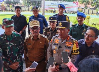 Amankan Pemilu 2024, Polresta Cirebon Kerahkan 1268 Personel