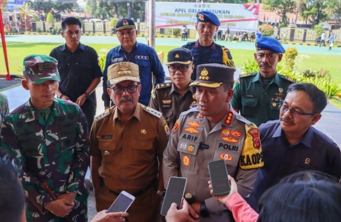 Amankan Pemilu 2024, Polresta Cirebon Kerahkan 1268 Personel