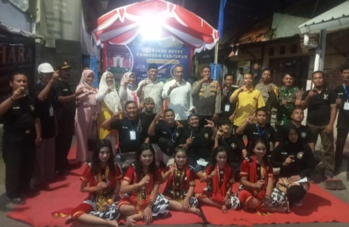 Fitrah Malik Ketua Fraksi Partai Gerindra Hadiri Ngunjung Buyut Pangeran Panjunan