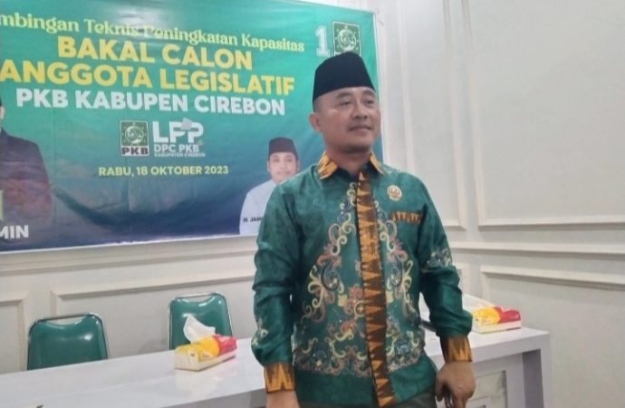 Ikuti Bimtek Caleg/Bacaleg PKB, Atang Sugandi,SH Harap dan Optimis Menang di Pileg 2024