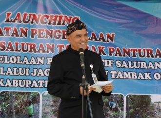 Rosi Tampan, Upaya Perbaiki Saluran Irigasi Tambak