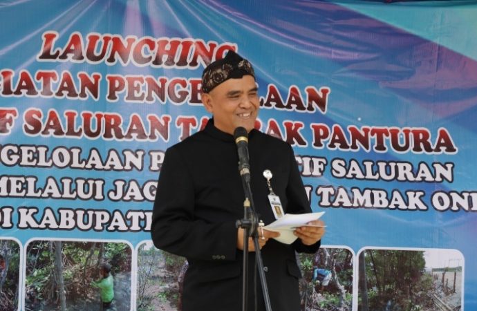 Rosi Tampan, Upaya Perbaiki Saluran Irigasi Tambak