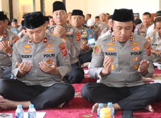 Jelang Pemilu, Polres Cirebon Kota Gelar Istighosah Dan Doa Bersama