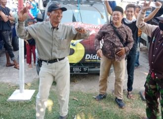 Didi Junedi Calon Kuwu No 3 Himbau: Masyarakat Harus Cek Sejarah Calon sebelum Pilih