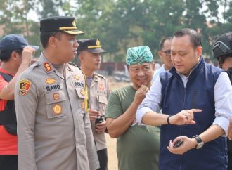 Polres Cirebon Kota Sukses Amankan Pemilihan Kuwu Serentak