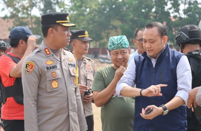 Polres Cirebon Kota Sukses Amankan Pemilihan Kuwu Serentak