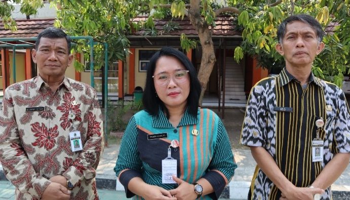 Cabdin Wilayah XI bersama para Kepala SMK Deklarasi “Ayo Rukun”