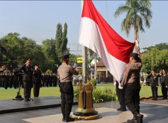 Polresta Cirebon Gelar Upacara Peringatan Hari Sumpah Pemuda ke-95