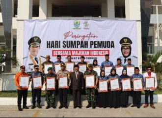 Kapolres Cirebon Kota Raih Penghargaan Penanggulangan Kebakaran di TPA Kopiluhur
