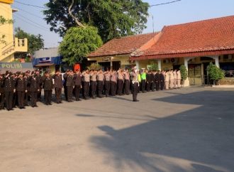 Upacara Peringatan Hari Sumpah Pemuda Tingkat Polres Cirebon Kota Berlangsung Khidmat