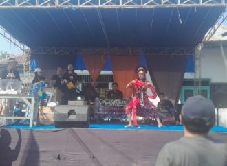 GMPK dan Warga Pekalangan Gelar jalan Sehat berhadiah.