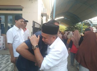 Ribuan Masyarakat Kawal Calon Kuwu No Urut 2 Casmari pada Kampanye Sapa Warga