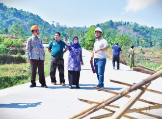 Jalan Kabupaten Tegal Mantap Kondisi Capai 82 prosen