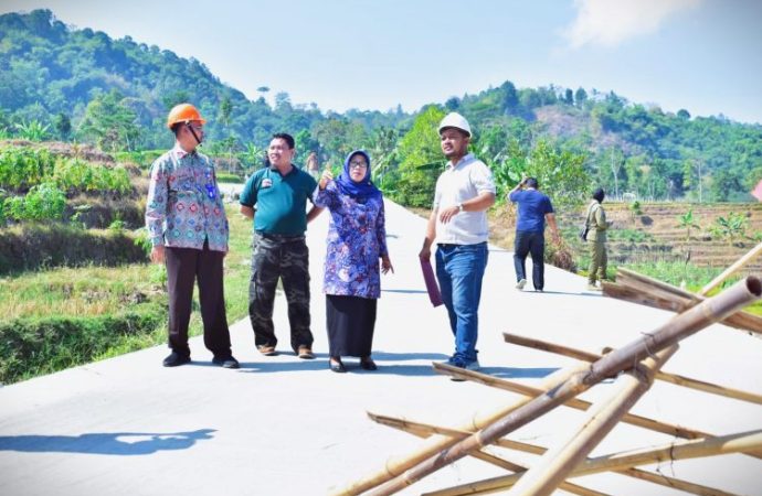 Jalan Kabupaten Tegal Mantap Kondisi Capai 82 prosen
