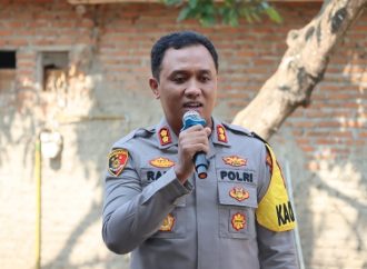 Rasa Syukur Pengabdian 20 Tahun Batalyon Tantya Sudhirajati, Kapolres Cirebon Kota Bangun Sumur Bor