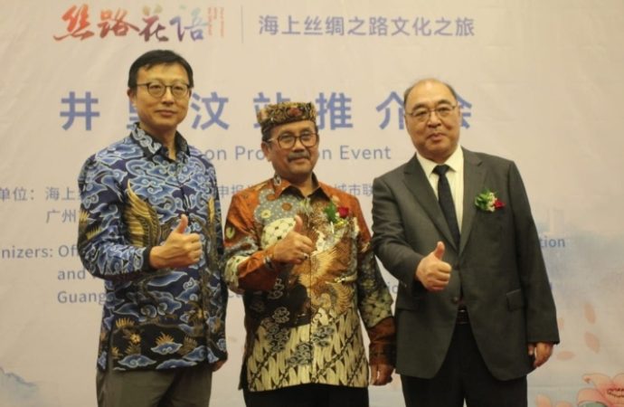 Pemkab Cirebon Teken Pre MoU Jalur Sutera Maritim dengan Pemkot Guangzhou China