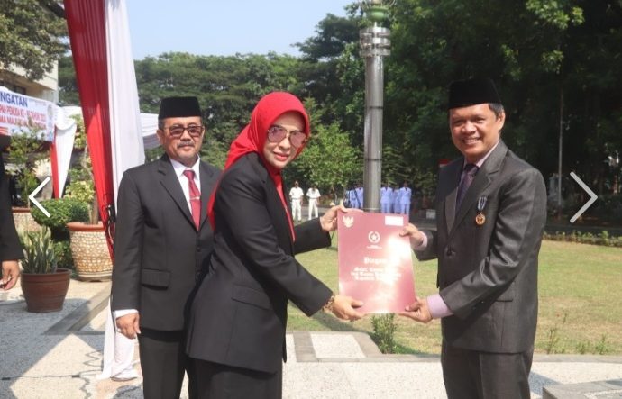 Pemkab.Cirebon Peringati Hari Sumpah Pemuda ke-95