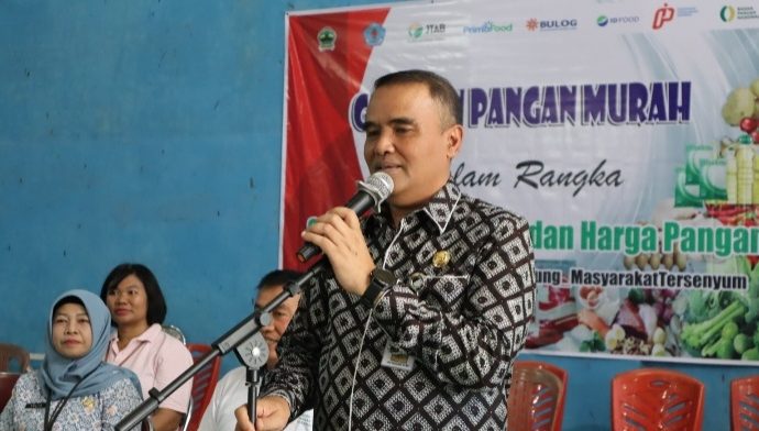 Urip: Bersabarlah Hadapi Musim Kemarau