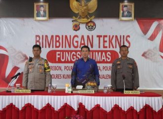 Tingkatkan Kemampuan, Personel Humas se-Ciayumajakuning Ikuti Bimtek di Polresta Cirebon