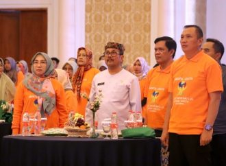 Bentuk TKKJM dan Peluncuran Aplikasi SIMADU LAN SEJIWA, Bupati Imron: Pelayanan ke Masyarakat Lebih Meningkat