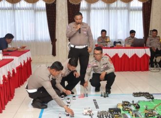 Polresta Cirebon Laksanakan Latpraops Operasi Mantap Brata Lodaya 2023 – 2024