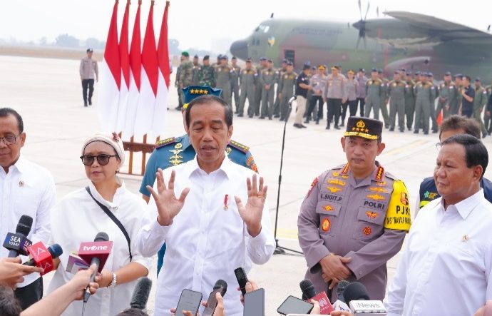 Polri Kirim Bantuan Kemanusiaan ke Warga Palestina di Gaza