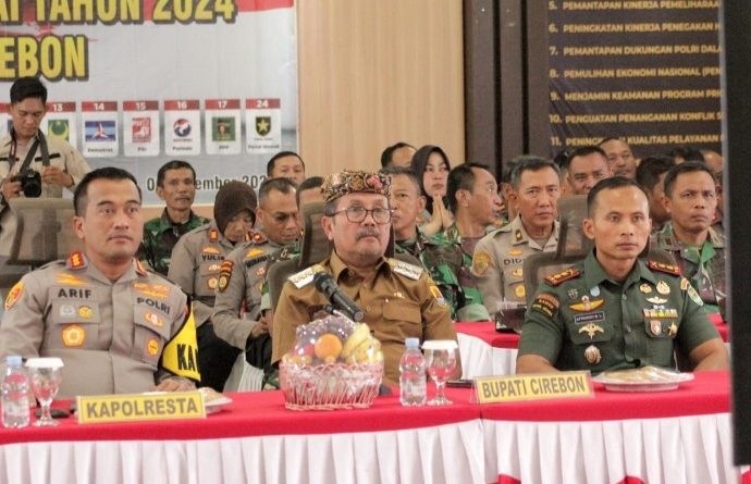 Deklarasi Damai Pemilu 2024, Bupati Imron: Persatuan dan Kondusifitas Daerah Harus Dijaga
