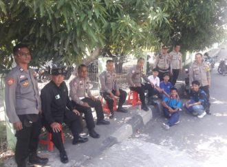 Cegah tawuran pelajar, QR Polsek Kedawung Polres patroli dialogis kawasan pelajar