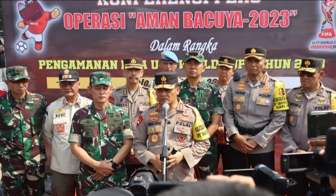 Kapolda Jateng Pastikan Pengamanan U-17 Dilakukan Secara Humanis