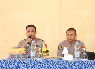 Kapolres Cirebon Kota Berikan Arahan dan Penekanan Kepada Jajaran Polsek Seltim