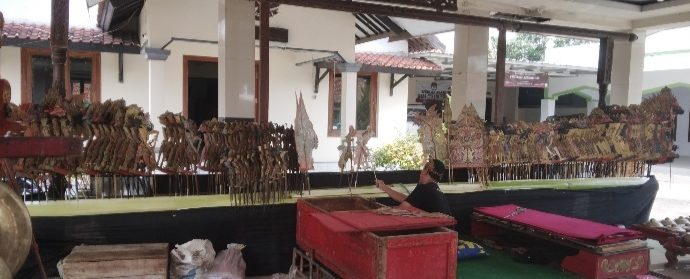 Kuwu Abang, Suharto Gelar Acara Sedekah Bumi Desa Pekantingan