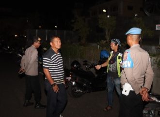 Sisir kewilayahan,Polres Cirebon kota gelar KRYD Ops Mantap Brata 2023