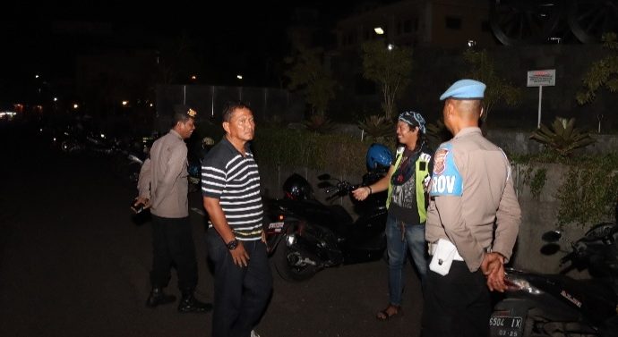 Sisir kewilayahan,Polres Cirebon kota gelar KRYD Ops Mantap Brata 2023