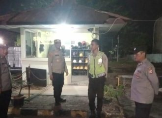 Sinergi kamtibmas, Ops Mantap Brata 2023,Polsek KPC Polres Cirebon Kota KRYD Sambangi Satpam