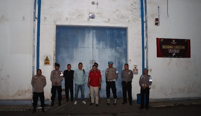 Polres Cirebon kota Ops Mantap Brata 2023 gelar KRYD patroli secara mobile