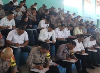 Ratusan Personel Polres Cirebon Kota Laksanakan Tes Psikologi