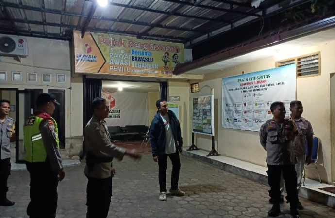 Polres Cirebon Kota Ops Mantap Brata 2023 gelar KRYD Kawal Pemilu Damai 2024