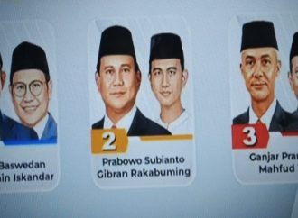 Pengundian No Urut Paslon Capres dan Cawapres Berlangsung Aman Damai Kondusif di Gedung KPU
