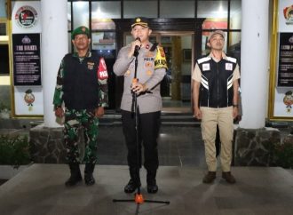 Jaga Kondusifitas Wilayah, Polres Cirebon Kota Gelar KRYD Bersama Tiga Pilar